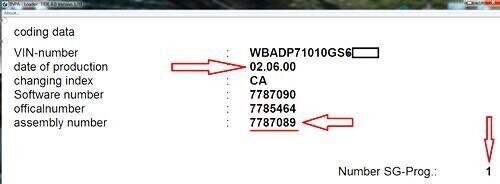 BMW E39 530d Прошивка DDE 4.0 через WinKFP, K-DCAN