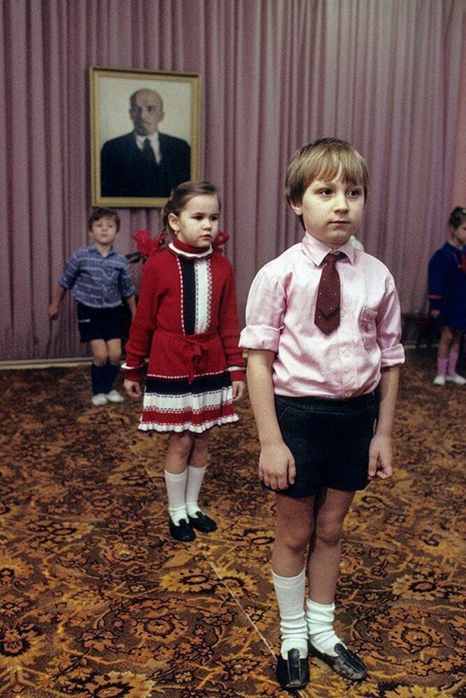 Советская Москва в снимках польского фоторепортёра Криса Ниденталя