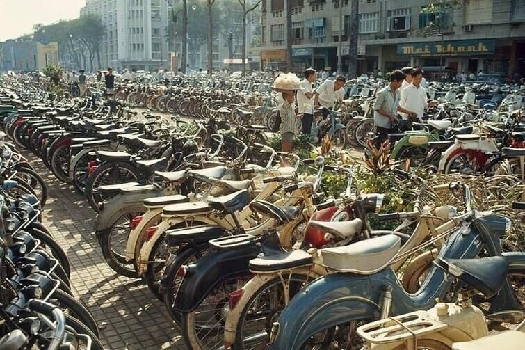 Сайгон, Вьетнам, 1960-е