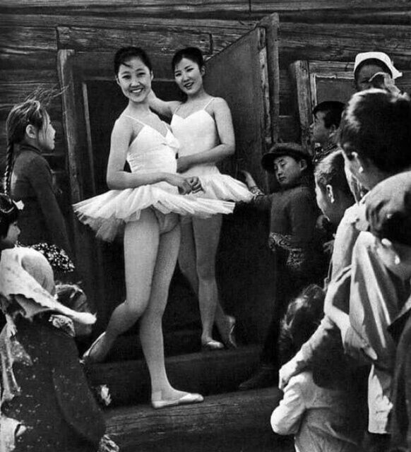 «Балерины», 1973 год