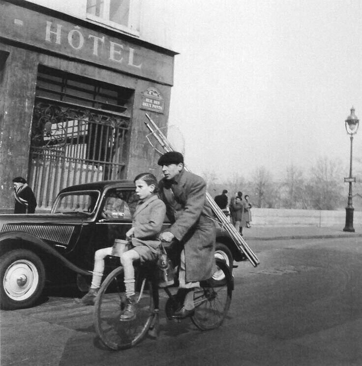 На рыбалку Paris, 1953