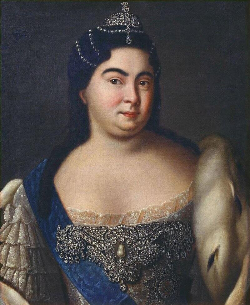 Екатерина I — Скавронская Марта Самуиловна