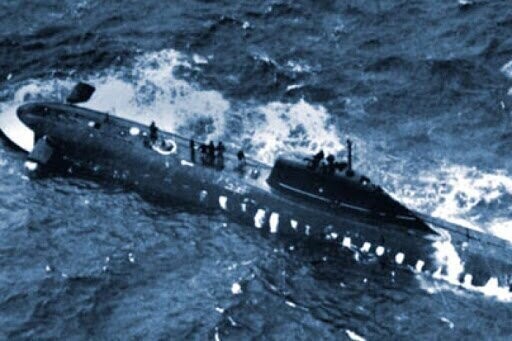 12 апреля 1970 года. 50 лет со дня гибели подводной лодки К-8 ВМФ СССР