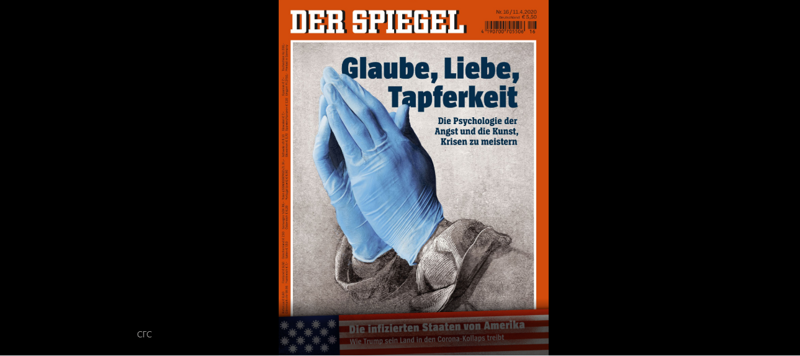 DER SPIEGEL : Инфицированные Штаты Америки