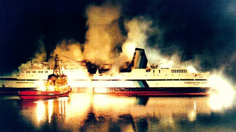Пожар на пароме «Скандинавиан Стар» — морская катастрофа, произошедшая в субботу 7 апреля 1990 года.