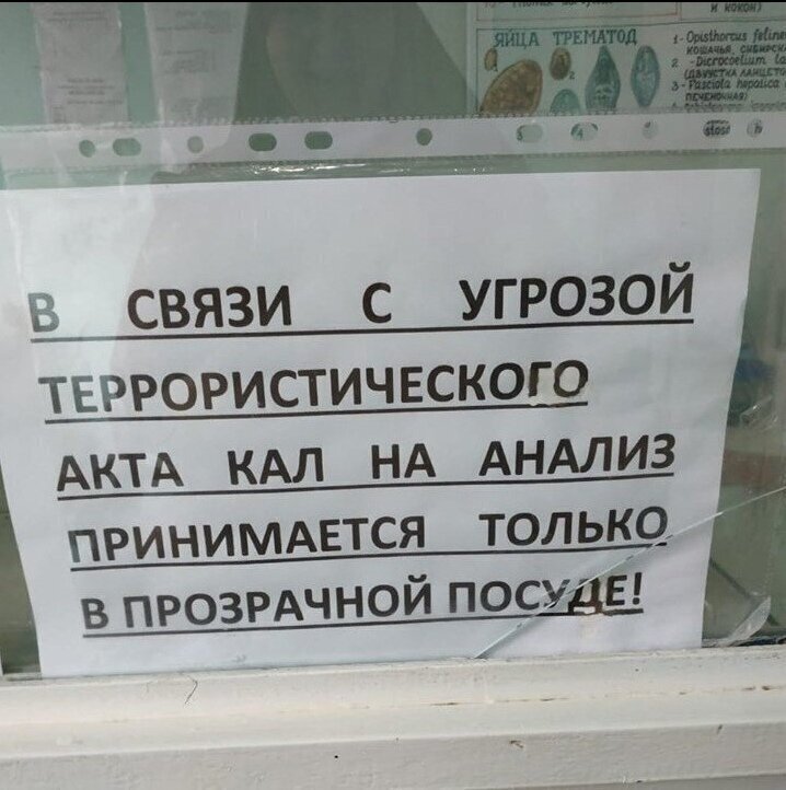 14 забавных объявлений, которые могли написать только люди из России