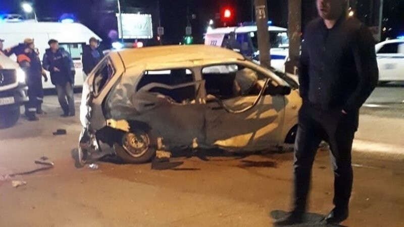 Авария дня. Два человека погибли по вине пьяного водителя