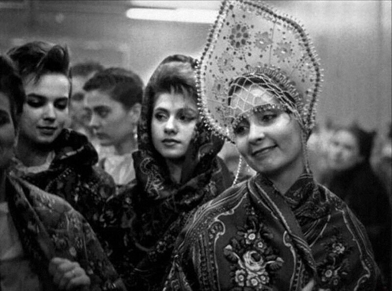 Интересные фотографии и видео первого конкурса красоты в СССР