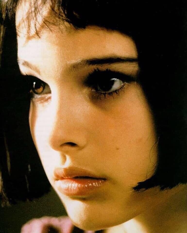 Натали Портман в "Леоне" Люка Бессона, 1994.