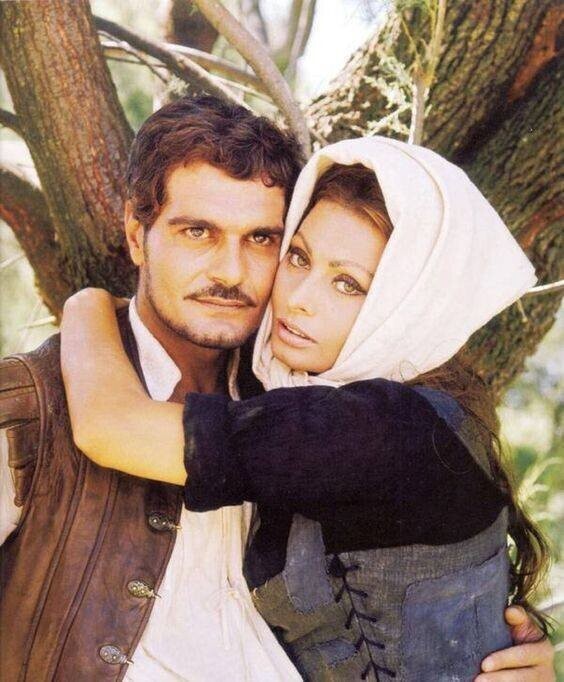 Омар Шариф и Софи Лорен (1967)