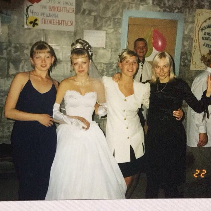 11. Свадьба в 90-е