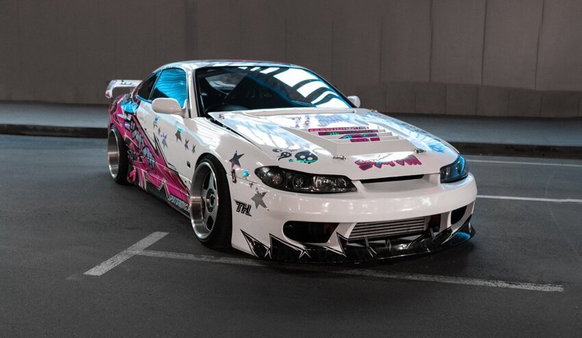 Nissan Silvia s13 Itasha