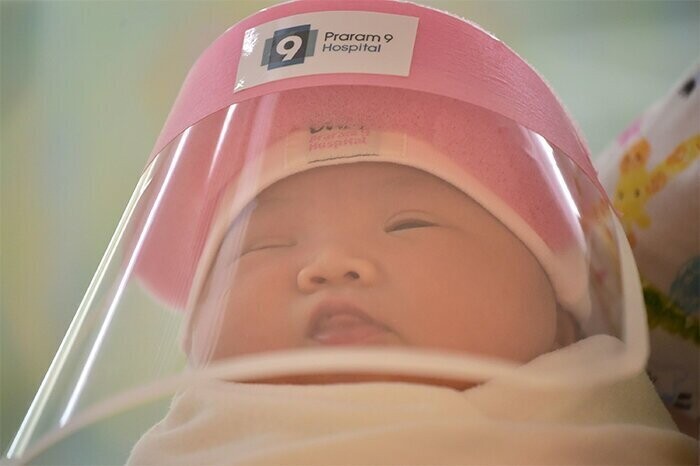 В Таиланде придумали способ защитить новорожденных от коронавируса