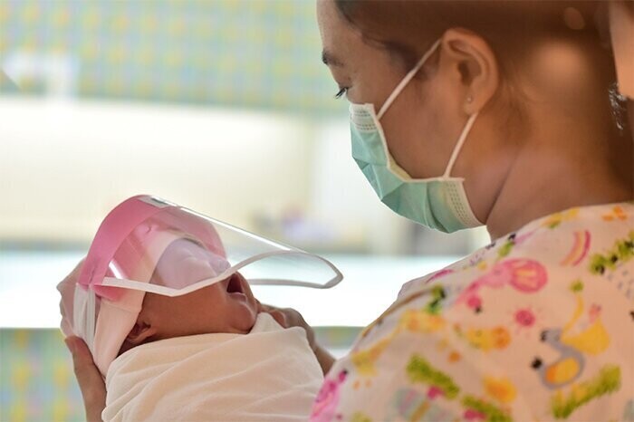 В Таиланде придумали способ защитить новорожденных от коронавируса