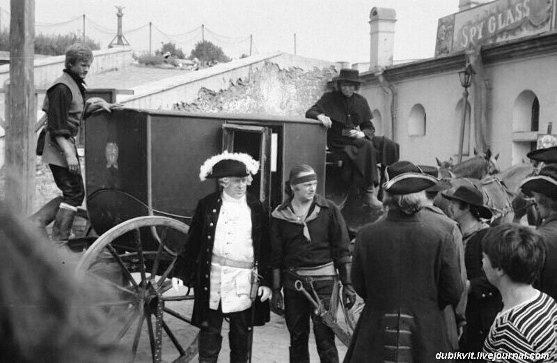 «Остров сокровищ». Петропавловская крепость. Ленинград, 1982. Фото М. Воробьева