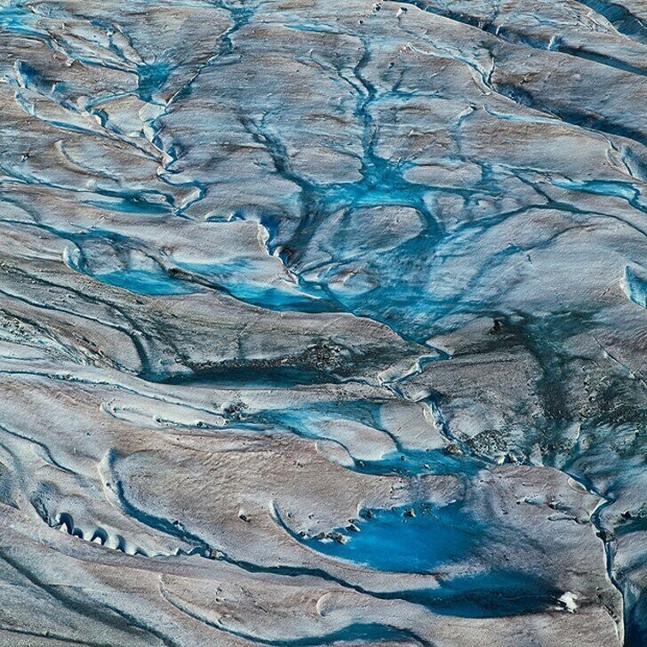 Ледник Менденхолл, Аляска
