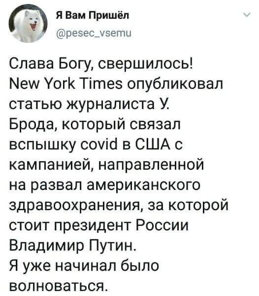 Политические комментарии из инета