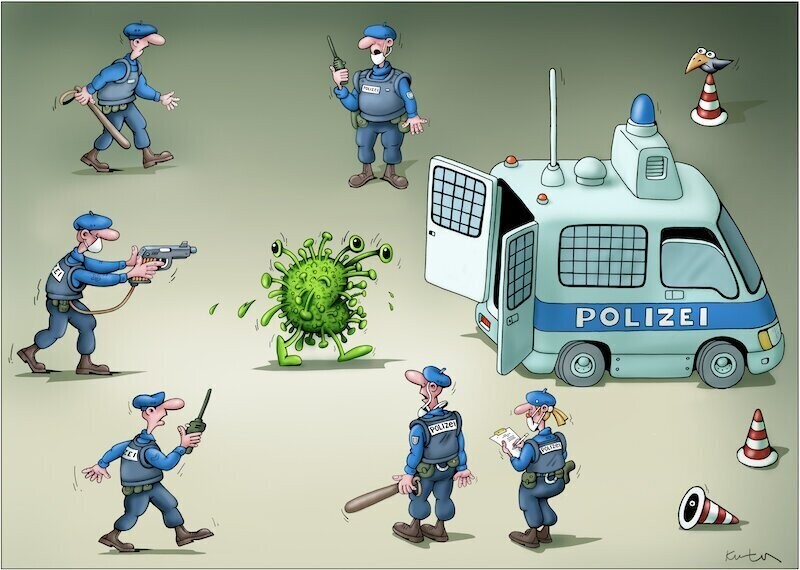 Мойте руки перед чумой
