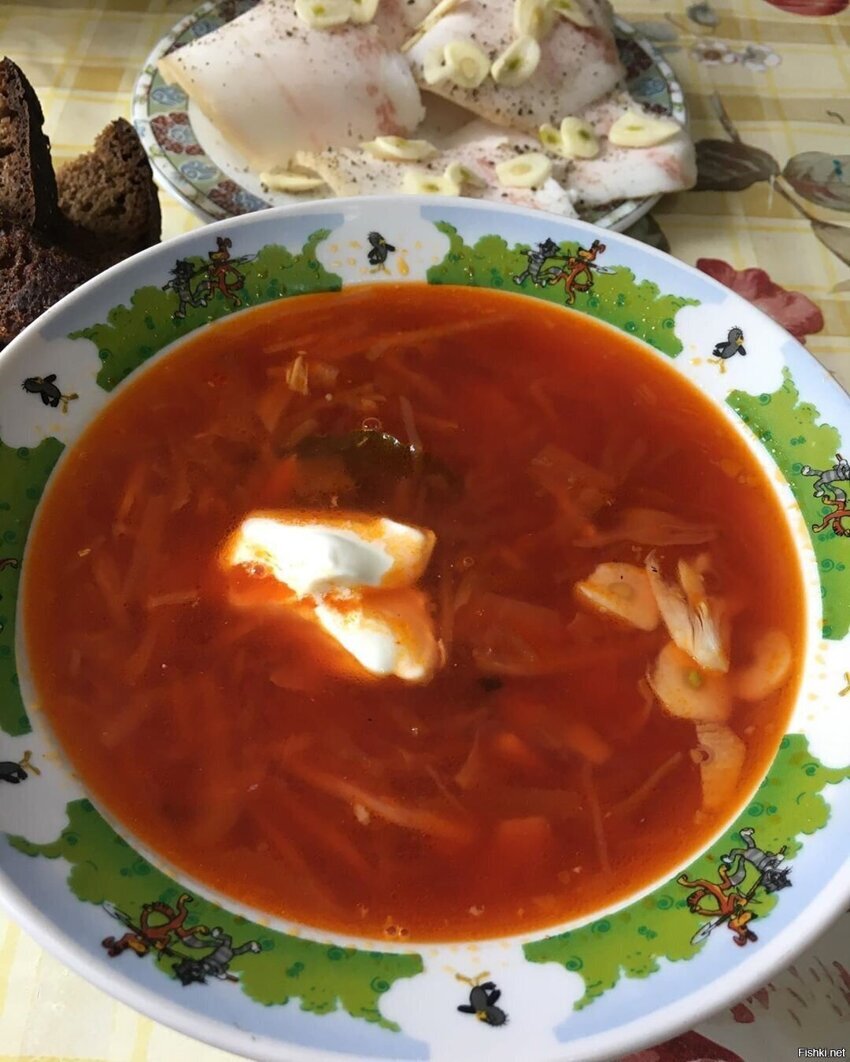 Обед 
