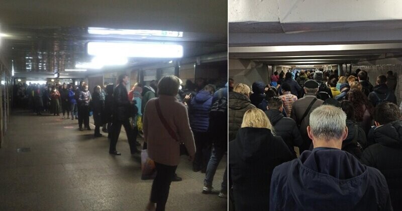 Власти превратили метро в очаг распространения инфекции. Реакция соцсетей