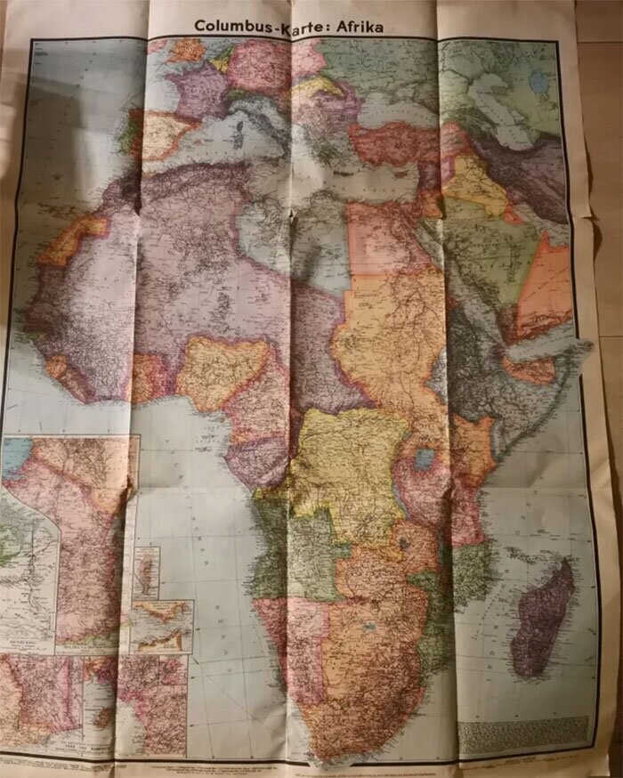13. Карта 1941 года