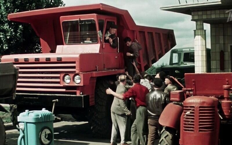 Самые необычные автомобили, которые снимались в советских фильмах
