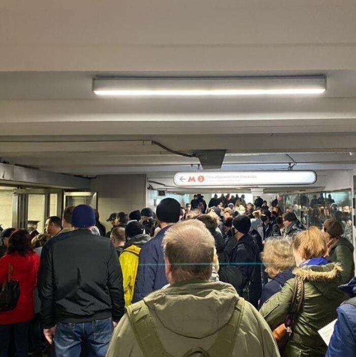 Временные неудобства из-за пропускного режима в Москве