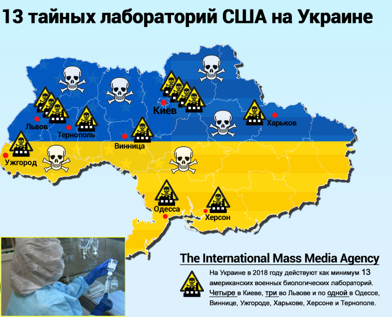 В Сербии требуют ответа Зеленского: Что делают лаборатории США на Украине?