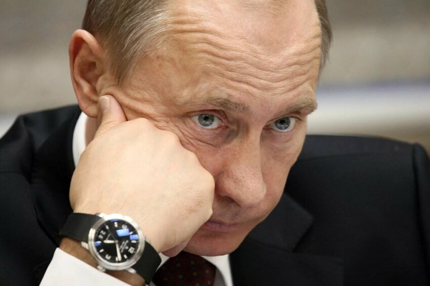 Часы президента россии путина