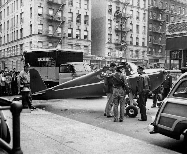 История пилота, который спьяну посадил самолет в центре Нью-Йорка