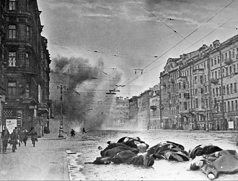 О жизни в блокадном Ленинграде