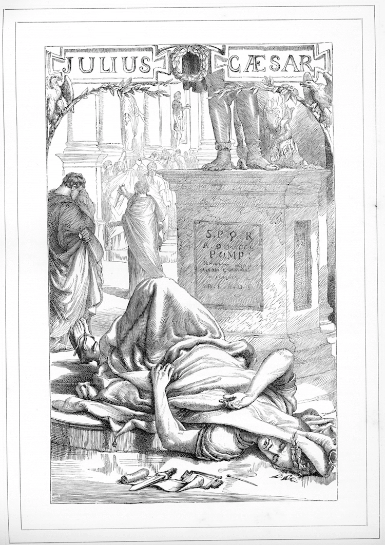 Бесплатная книжка-раскраска с иллюстрациями из пьес Шекспира