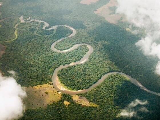 Самая глубокая река в мире 