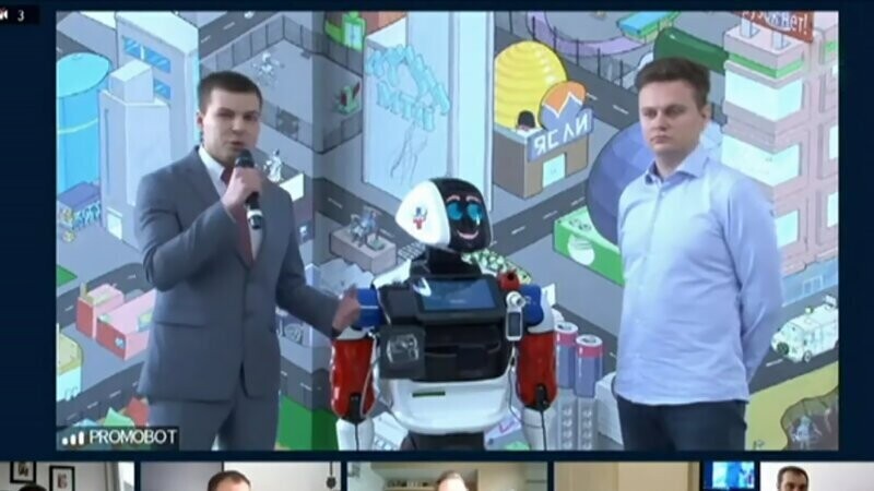 Победить пандемию помогут роботы
