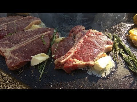 Немного о керамическом гриле камадо. 