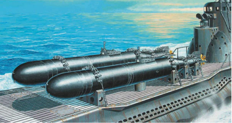«Кайтэн»: Фанатичные люди-торпеды. История подводных камикадзе