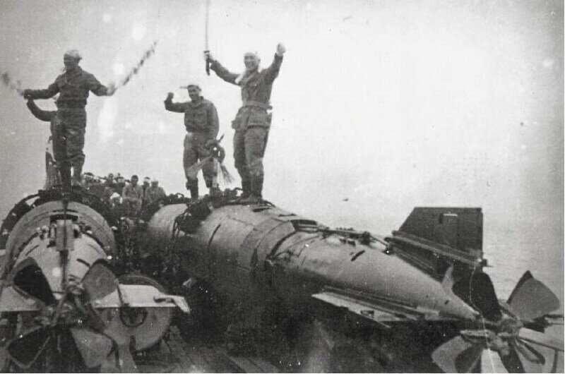 «Кайтэн»: Фанатичные люди-торпеды. История подводных камикадзе
