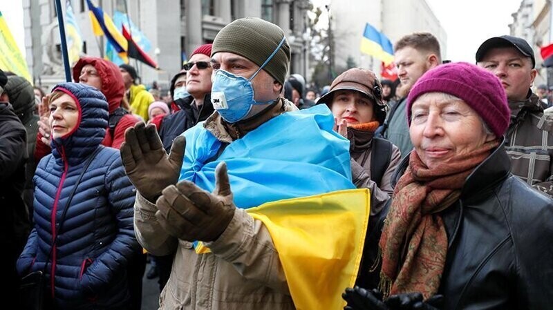 Из-за пандемии сроки распада Украины значительно сократились