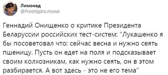 Политические комментарии из инета