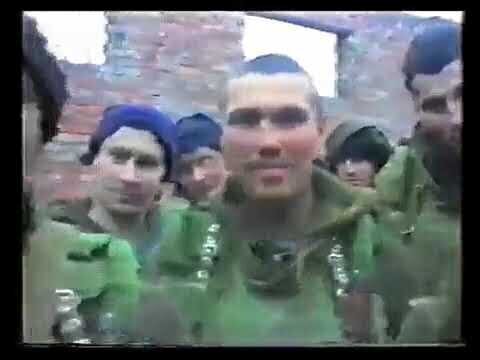 Морпехи ВС РФ в Грозном. Первая чеченская война 