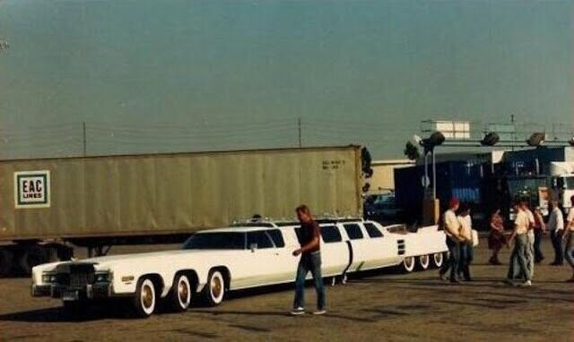 История самого длинного лимузина в мире