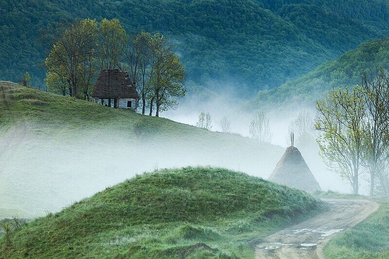 Горы Апусени. Румыния.