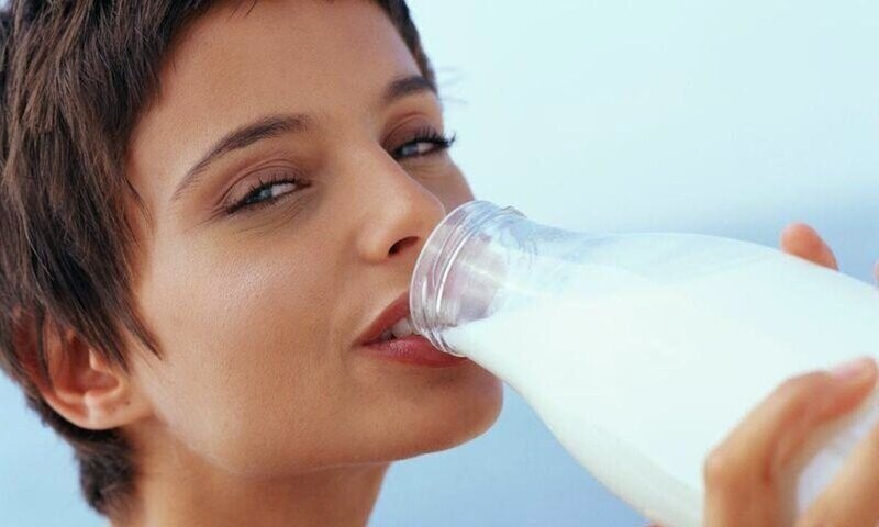 Пару слов о пользе молока для здоровья человека