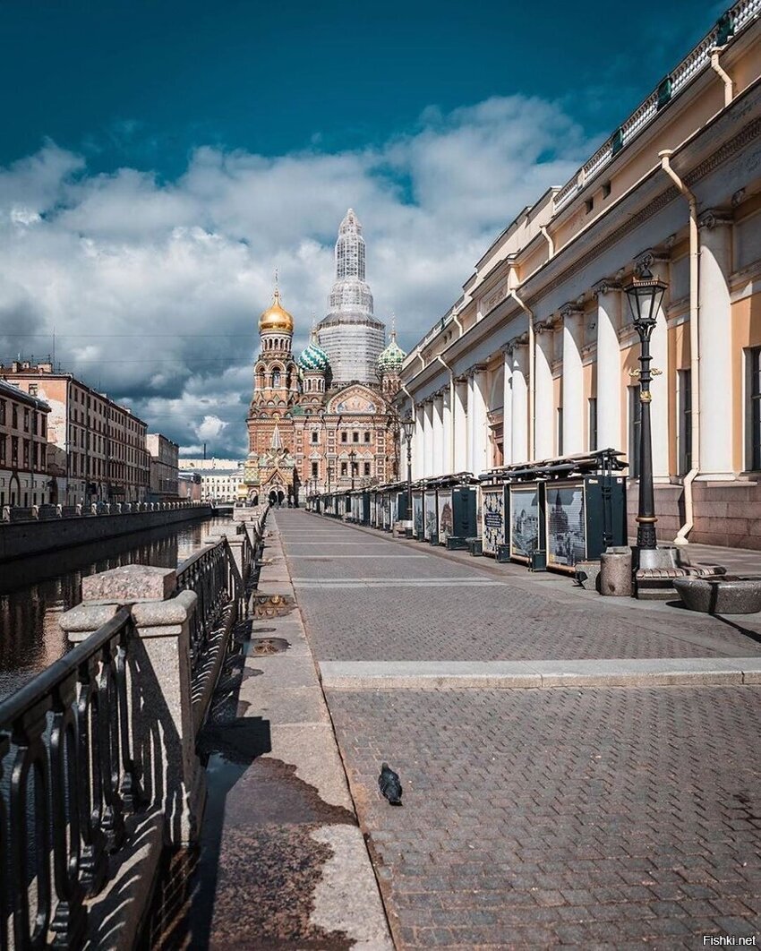 Когда то самое людное место Петербурга