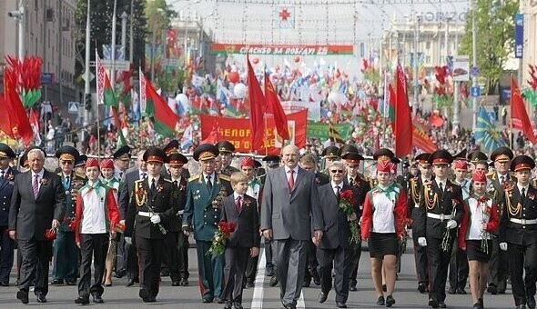 Беларусь не отменит парад Победы, несмотря на протесты отдельных представителей интеллигенции