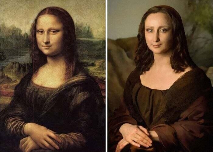 3. "Мона Лиза" - Леонардо да Винчи