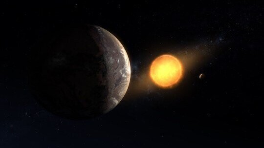 Kepler-1649c находится в системе красного карлика