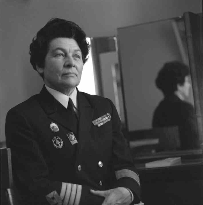 Анна Щетинина – первая в мире женщина, капитан дальнего плавания