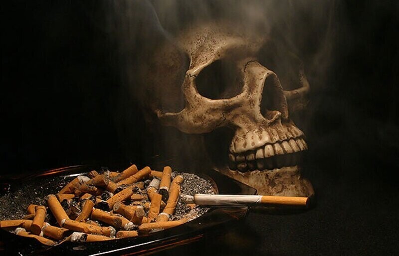Основные риски при потреблении табака
