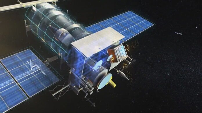 Российский спутник «Метеор-М» столкнулся с микрометеоритом